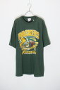 yÁzNFL (GkGtG) S/S PACKERS PRINT T-SHIRT  pbJ[Y vg TVc GREEN [SIZE: XL USED]