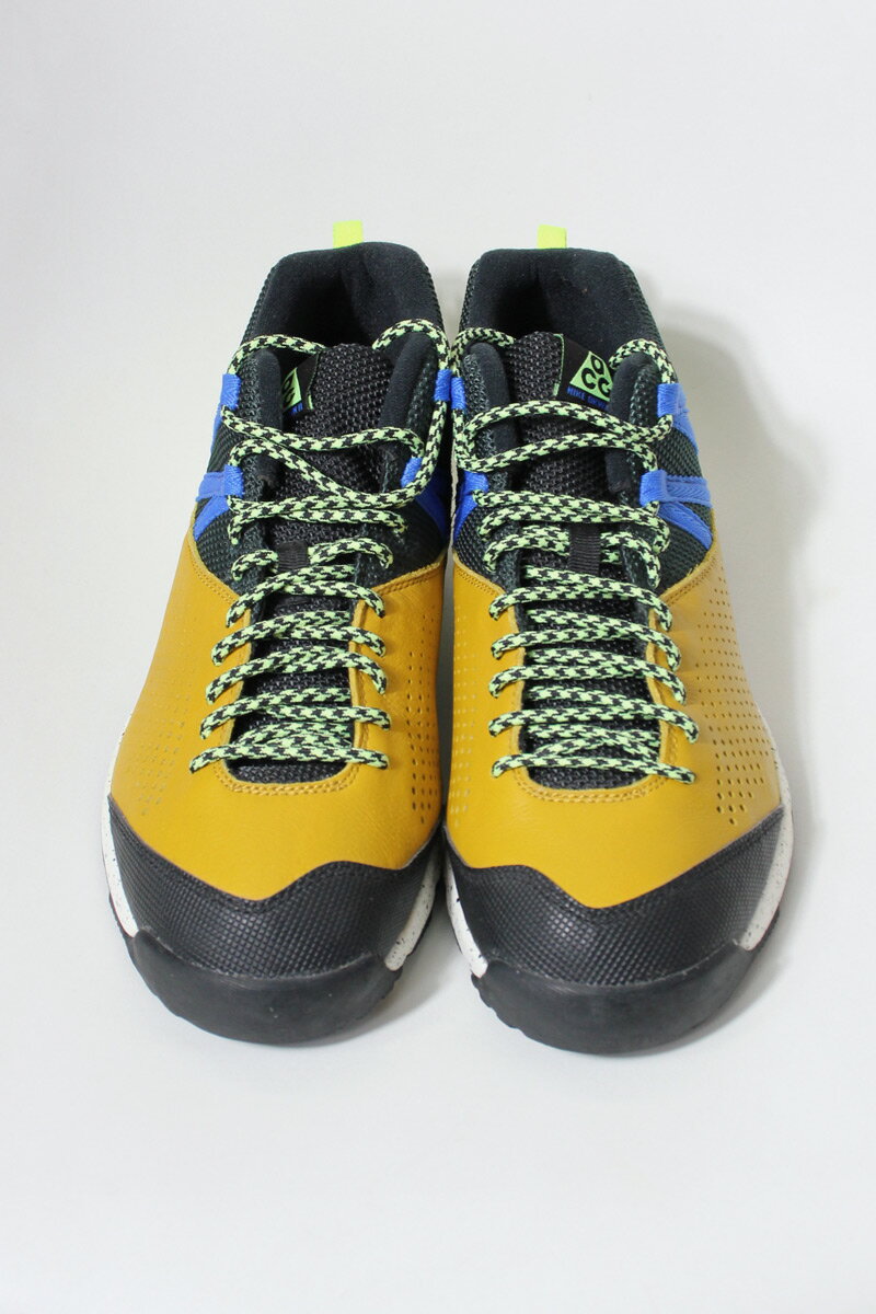 【中古】 NIKE/ACG (ナイキ/エーシージー) SNEAKERS OKWAHN II MULTI スニーカーズ オクワン ツー マルチ MUSTARD/CHARCOAL [ SIZE: US10 (28.0cm) DEADSTOCK/NOS]