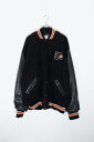 yÁzDELONG ( fO ) MADE IN USA 80'S NHL FRYERS STADIUM JACKET USA 80N iVizbP[[O tC[Y X^WA WPbg [SIZE: 2XL USED]