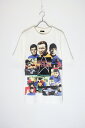 yÁzCHANGE'S (`FW[Y) MADE IN USA 91'S S/S STAR TREK 25TH ANNIVERSARY PRINT MOVIE T-SHIRT USA 91N  X^[gbN 25NLO vg f TVc WHITE [SIZE: L USED]