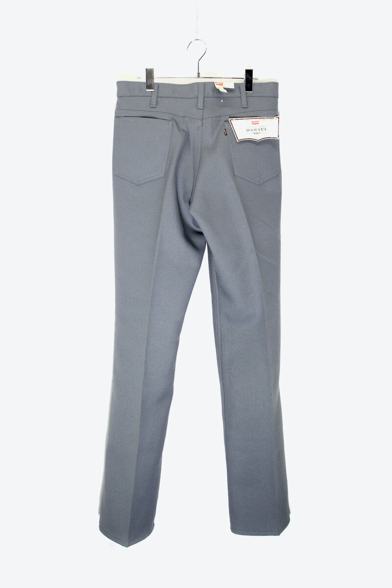 šLEVI'S (꡼Х) MADE IN USA 87'S 517 STA-PREST BOOT CUT PANTS USA 87ǯ 517 ץ ֡ĥå GRAY [SIZE: W33 x L32 DEADSTOCK/NOS]