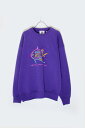 LEE (リー) MADE IN USA 90'S CARMEL BY THE SEA FISH EMBROIDERY ANIMAL SWEATSHIRT USA製 90年代 カーメル フィッシュ 刺繍 アニマル スウェットシャツ 