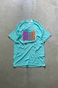 yÁzSPRING FORD (XvOtH[h) MADE IN USA 90'S S/S JUMP PRINT T-SHIRT USA 90N  Wv vg eB[Vc GREEN [SIZE: XL USED]
