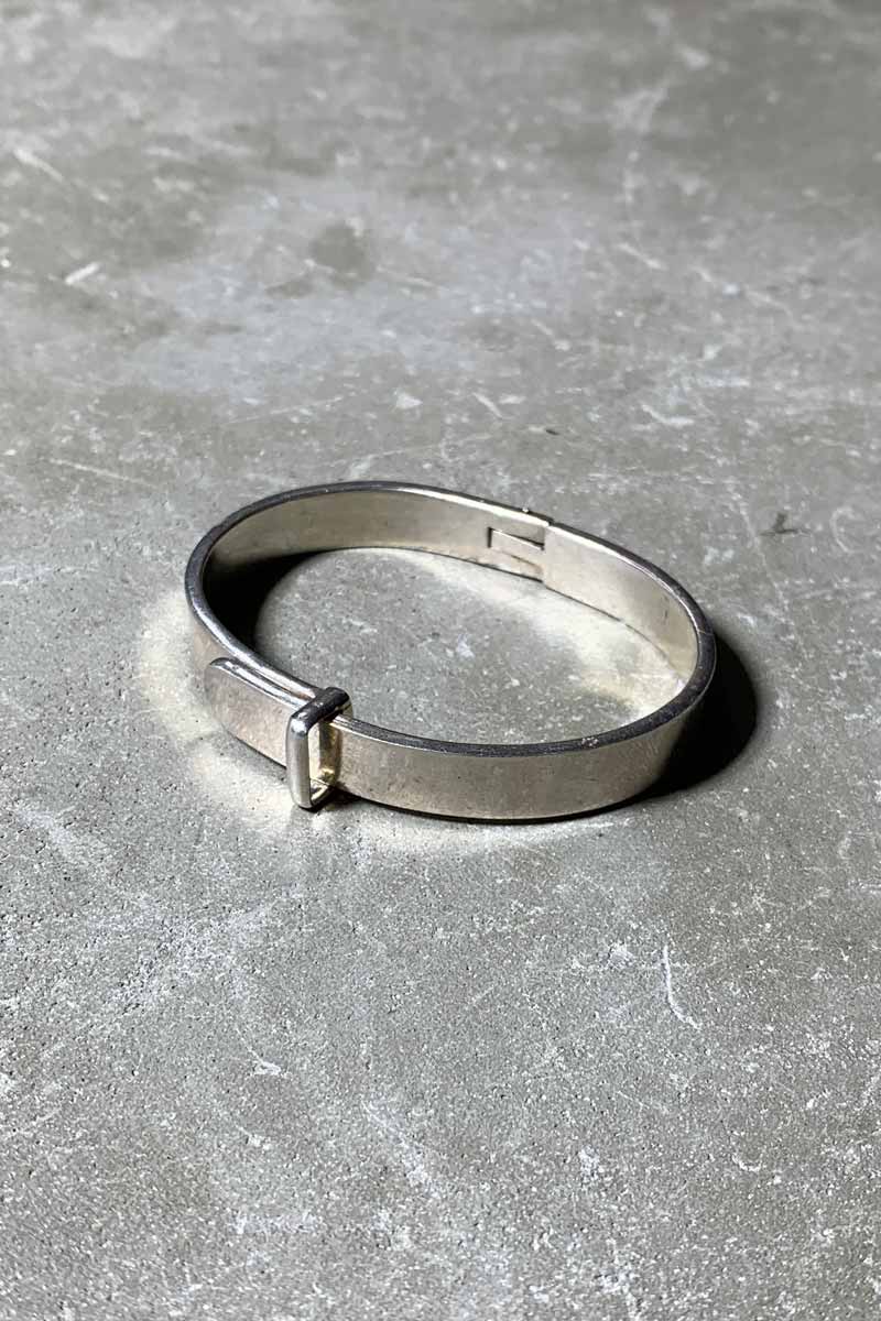 【中古】 VINTAGE MEXICAN JEWELRY (ヴィンテージ メキシカン ジュエリー) MADE IN MEXICO 925 SILVER BANGLE メキシコ製 925 シルバー バングル [SIZE: ONE SIZE USED]