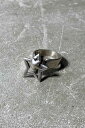 【中古】VINTAGE MEXICAN JEWELRY (ヴィンテージ メキシカン ジュエリー) MADE IN MEXICO 925 SILVER RING ...