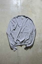 yÁzIZOD LACOSTE (AC]bg RXe) MADE IN USA 80'S ACRYLIC CARDIGAN USA 80N AN J[fBK GRAY [SIZE: L USED]