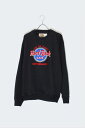 yÁzHARD ROCK CAF? (n[h bN JtF ) COPENHAGEN LOGO EMBROIDERY ADVERTISING SWEATSHIRT Ryn[Q S hJ L XEFbgVc BLACK [SIZE: M USED]