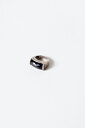 【中古】 VINTAGE JEWLRY ( ヴィンテージ ジュエリー ) 925 SILVER RING W/ONYX 925 シルバーリング オニキス [15...