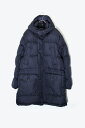 yÁzPOLO RALPH LAUREN (|t[) ATTACHABLE HOODIED DOWN COAT A^b`u t[fB[ _E WPbg / NAVY [SIZE: L USED]