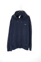 yÁz NIKE (iCL) ONE POINT HOODIE SWEATSHIRT |Cg t[fB[ XEFbg Vc BLACK [SIZE: 2XL USED]