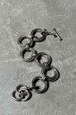 yÁz VINTAGE SILVER JEWELRY (Be[W Vo[ WG[) 925 SILVER T-BAR BRACELET 925 Vo[ To[ uXbg [SIZE: ONE SIZE USED]