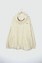 yÁzNIKE ( iCL ) FLEECE HOODIE t[X t[fB[ CREAM [SIZE: L DEADSTOCK/NOS]