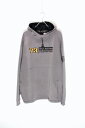 yÁzBILLABONG (r{) EARLY 00'S LOGO EMBROIDERY HOODIE SWEATSHIRT 00N O S hJ t[fB[ XEFbgVc / GRAY [SIZE: M USED]