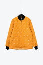 yÁzSTUSSY (Xe[V[) WORK QUILTING JACKET [N LeBO WPbg / ORANGE [SIZE: XL DEADSTOCK/NOS]