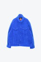 yÁzLEVI'S ([oCX) 3RD BOA FLEECE JACKET T[h {A t[X WPbg / BLUE [SIZE: XL USED]