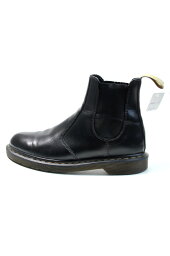 【中古】DR. MARTENS (ドクター マーチン) LEATHER SIDE GORE BOOTS レザー サイド ゴア ブーツ BLACK [SIZE: US10 (28cm相当) USED]