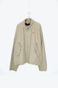 yÁzPOLO BY RALPH LAUREN ( | oC t [ ) 90'S HARRINTON JACKET 90N ng WPbg / IVORY [SIZE: L USED]