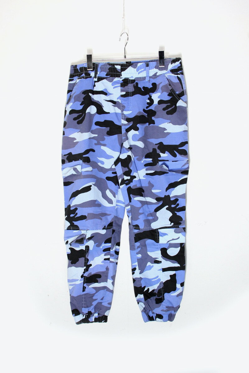 V.I.P (ブイアイピー) 90'S CAMO EASY PANTS 90年代 カモ イージー パンツ BLUE 