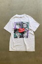 yÁzFRUIT OF THE LOOM (t[cIuU[) MADE IN USA 92'S S/S I LOVE LUCY PRINT TV DRAMA MOVIE T-SHIRT USA 92N  h} [r[ eB[Vc WHITE [SIZE: L DEADSTOCK/NOS]