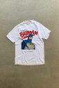 yÁzJERZEES (W[W[Y) MADE IN USA 88'S S/S BATMAN PRINT MOVIE T-SHIRT USA  88N  obg} vg [r[ eB[Vc WHITE [SIZE: M DEADSTOCK/NOS]