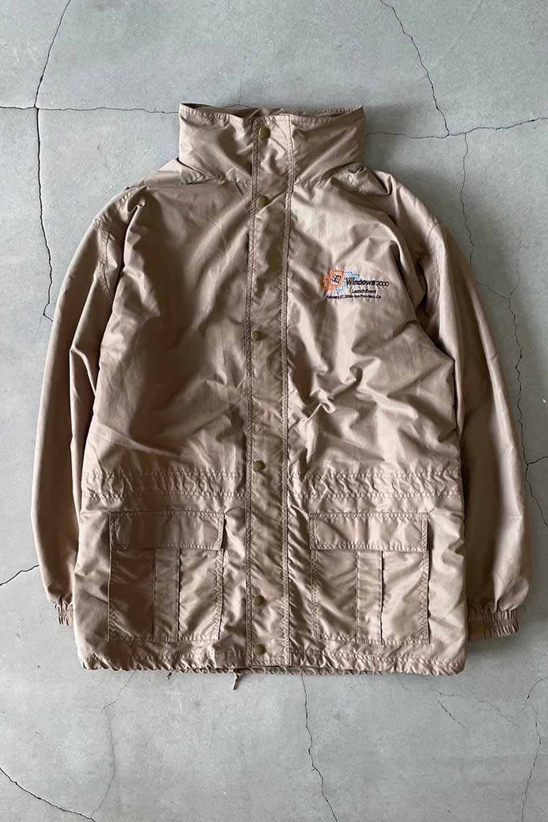 【中古】SIERRA SPORTS (シエラスポーツ) 00'S WINDOWS 2000 NYLON JACKET 00年代 ウィンドウズ 2000 ..