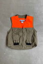 yÁzCOLUMBIA (RrA) EALRY 00'S HUNTING VEST A[[ 00N neBO xXg BEIGE [SIZE: M USED]