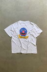 【中古】SESAME STREET (セサミ ストリート) MADE IN USA 90'S GROVER PRINT CHARACTER T-SHIRT USA製 90年代 グローバー プリント キャラクター ティーシャツ WHITE [SIZE: L USED]