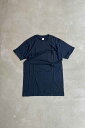 yÁzHANES (wCY) MADE IN USA 90'S S/S POCKET T-SHIRT USA 90N  |Pbg TVc BLACK [SIZE: M DEADSTOCK/NOS]