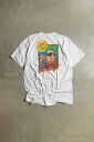 yÁzSILKUANN (VNA) MADE IN USA 90'S JOE'S CAMEL BACK PRINT ADVERTISING T-SHIRT USA 90N W[Y L obN vg Aho^CWO eB[Vc WHITE [SIZE: XL USED]