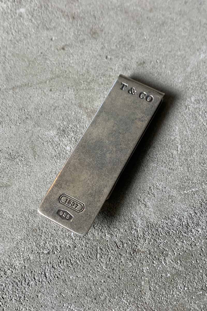 【中古】 TIFFANY CO. (ティファニー アンド コー) 925 SILVER MONEY CLIP 925 シルバー マネークリップ SIZE: ONE SIZE USED