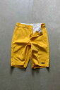 yÁzDICKIES (fBbL[Y) LOOSE FIT SHORTS [Y tBbg V[c YELLOW [SIZE: 32 USED]