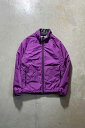 yÁzADSUM (AhT) NYLON PUFF JACKET iC pt WPbg PURPLE [SIZE: L USED]