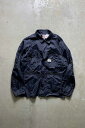 yÁzCARHARTT WIP (J[n[g_u[ACs[) TRAMMELL COAT gR[g / NAVY [SIZE: M USED]