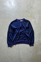 yÁzNIKE (iCL) 90'S LOGO EMBROIDERY JERSEY SWEATSHIRT 90N S hJ W[W XEFbgVc NAVY [SIZE: M USED]