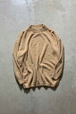 yÁzS.F.T.F MADE IN USA 90'S MOCK-NECK ACRYLIC KNIT SWEATER USA 90N AN jbg Z[^[ BEIGE [SIZE: M USED]