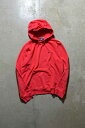 yÁzNIKE (iCL) LOGO ONE POINT SWEAT HOODIE XEFbg t[fB[ RED [SIZE: L USED]