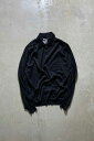 yÁzUOMO BRAVO L/S MERINO WOOL KNIT POLO SHIRT  mE[ jbg|Vc / BLACK [SIZE: M USED]