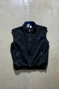 yÁzTHE NORTH FACE (UEm[XEtFCX) 90'S MADE IN USA FLEECE VEST 90N USA t[XxXg BLACK [SIZE: M USED]