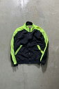 yÁzSURF TODAY (T[t gDfC) MADE IN USA 90'S ZIP NYLON JACKET USA 90N Wbv iC WPbg BLACK [SIZE: L USED]