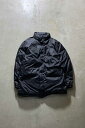 yÁzDKNY JEANS(_iLj[[N W[Y) Y2K 00'S DOWN JACKET 00N㏉ _E WPbg BLACK [SIZE: L USED]