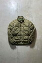 yÁzCABELA'S (JxX) 90'S 650FILL GOOSE DOWN JACKET 90N O[X_E WPbg KHAKI [SIZE: L USED]