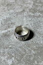 yÁz VINTAGE MEXICAN JEWELRY (Be[W LVJ WG[) MADE IN MEXICO 925 SILVER RING LVR 925 Vo[ O [SIZE: 11 USED]