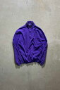 yÁzPOLO BY RALPH LAUREN (|oCt[) 90'S HAIF-ZIP SWEATSHIRT 90N n[tWbv XEFbgVc / PURPLE [SIZE: L USED]