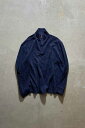 yÁzPOLO BY RALPH LAUREN (|oCt[) 90'S HALF ZIP KNIT SWEATER 90N n[t Wbv jbgZ[^[ / NAVY [SIZE: L USED]