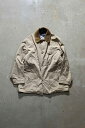 yÁzBROOKS BROTHERS (ubNX uU[Y) 80'S HUNTING JACKET 80N neBOWPbg BEIGE [SIZE: L USED]