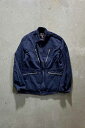 yÁzSTUSSY (Xe[V[) Y2K EARLY 00'S AUTHECTIC GEAR M-69 MILITARY JACKET 00N㏉ I[ZeBbN MA M-69 ~^[WPbg NAVY [SIZE: L DEADSTOCK/NOS]