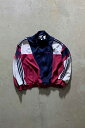 yÁzADIDAS (AfB_X) 80'S ZIP UP TRACK JACKET 80N WbvAbv gbNWPbg MULTI [SIZE: M USED]