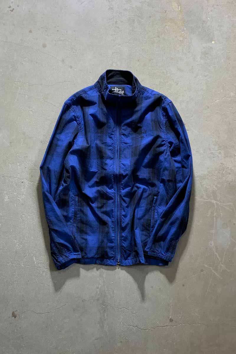 【中古】STUSSY (ステューシー) Y2K EARLY 00 039 S AUTHECTIC GEAR M-69 MILITARY JACKET 00年代 オーセンティック ギア M-69 ミリタリージャケット GRAY SIZE: L DEADSTOCK/NOS