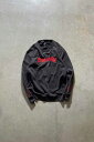 yÁzVANS (oY) THRASHER LOGO SWEATSHIRT XbV[ S XEFbgVc BLACK [SIZE: XL USED]