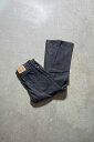 yÁzLEVI'S ([oCX) MADE IN USA 96'S 550 ORANGE TAB DENIM PANTS USA 96N 550 IW^u fj pc Tt@  BLACK [SIZE: W33 x L32 USED]